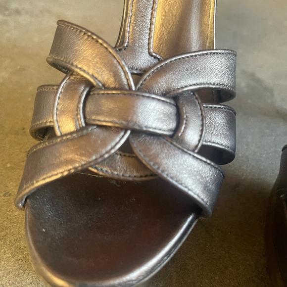 YSL gorgeous platform sandal - Picture 8 of 13